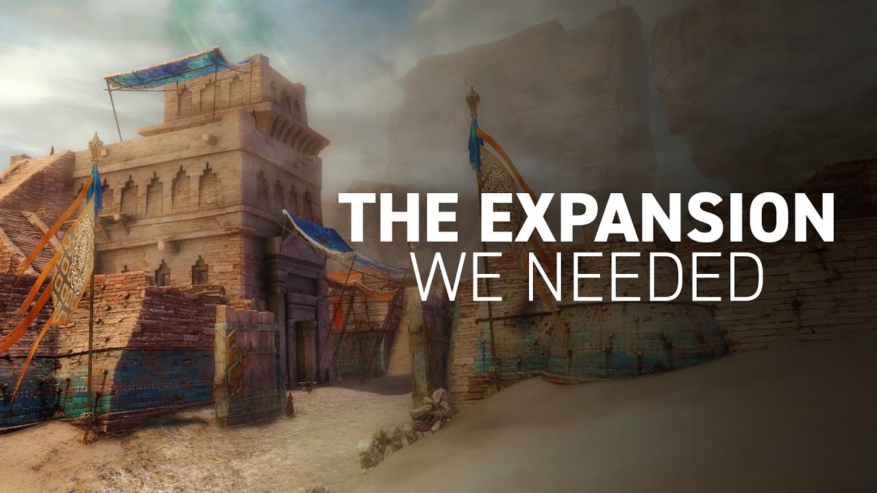 Why Path of Fire Is The Expansion Guild Wars 2 Needed