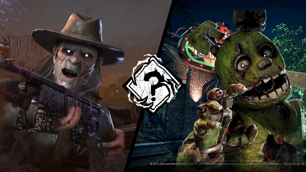 El ARPONERO y SPRINGTRAP dominan en CHAOS SHUFFLE | Dead by Daylight