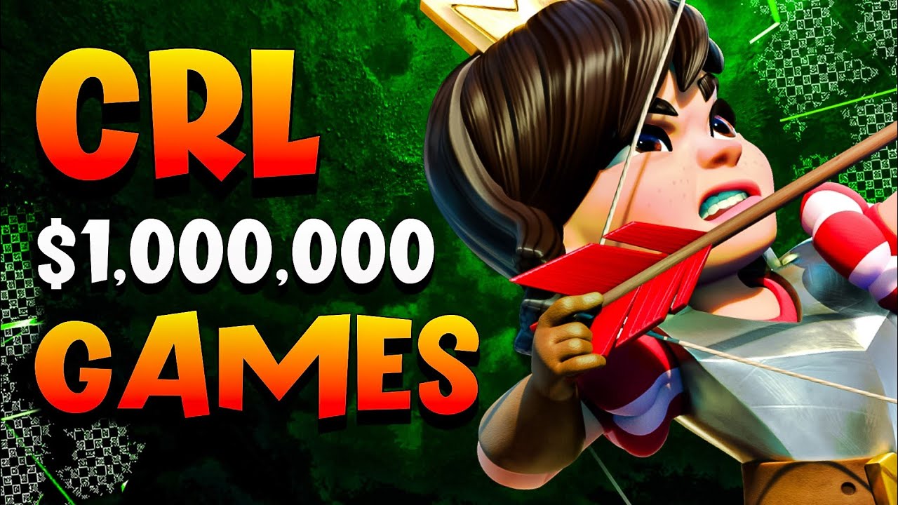 I *BEAT* the Best Players in $1,000,000 Clash Royale League
