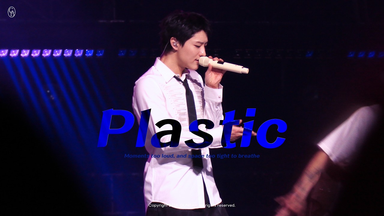 [4K] WOODZ 'Plastic' Stage Mix 2026 WOODZ WORLD TOUR 'Archive. 1' IN INCHEON