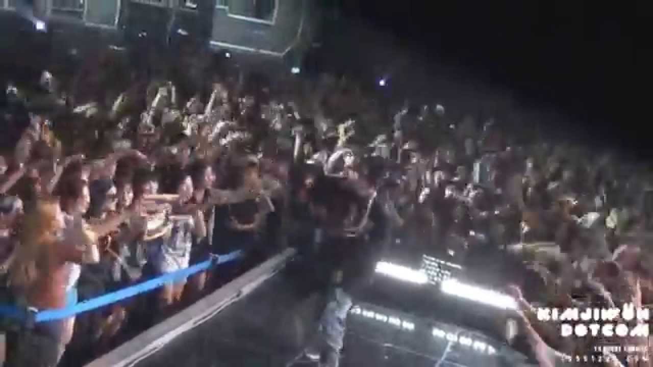 [FANCAM] 140820 준결승 연결고리#힙합 (BOBBY focus)