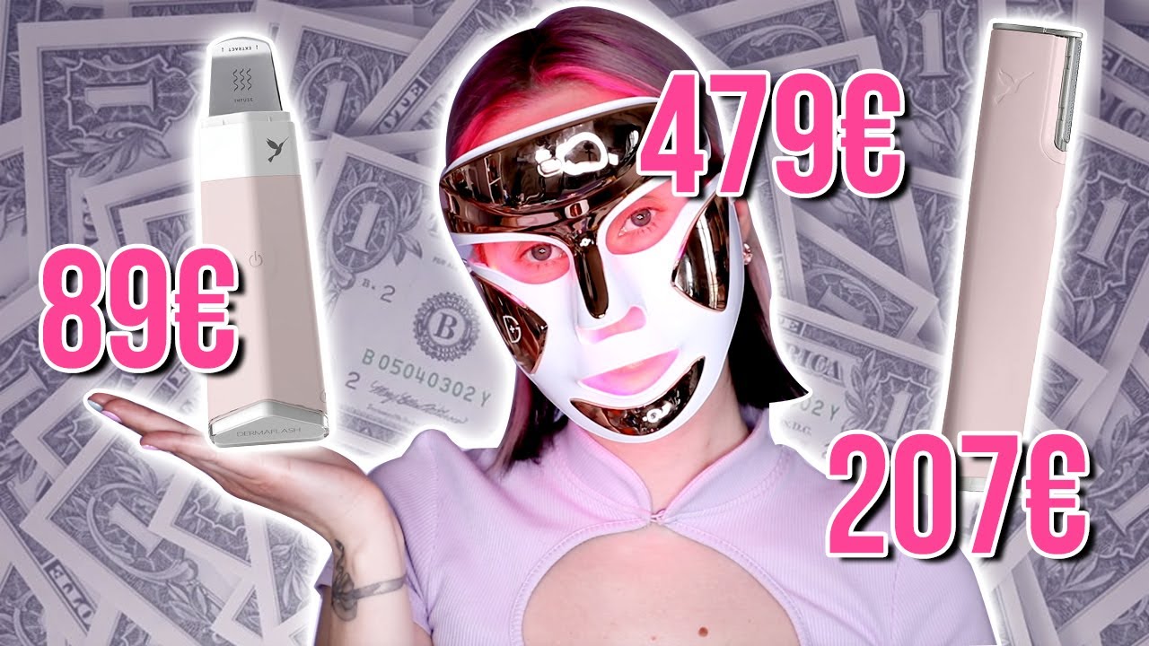 Je teste des GADGETS SKINCARE Hors de Prix 🤪 | CRASH TEST