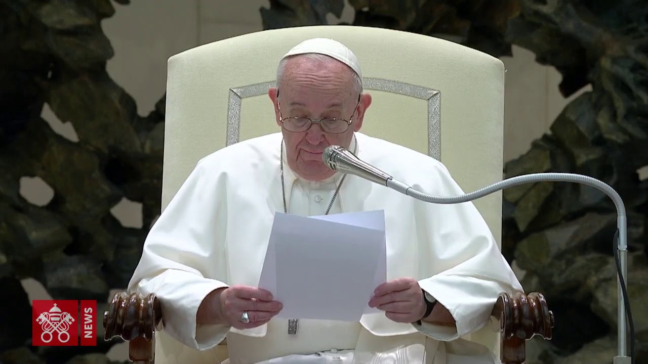Resumen Catequesis Papa Francisco  28 octubre 2020