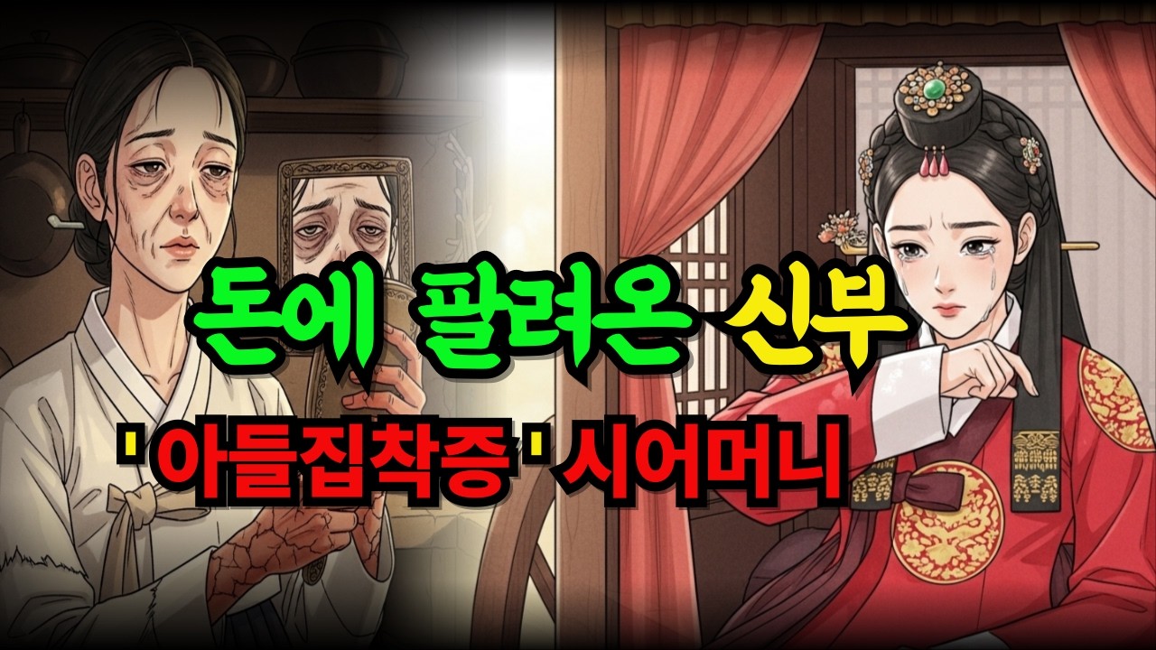 돈에 팔려온 신부 ㅡ '아들집착증' 시어머니의 시집살이