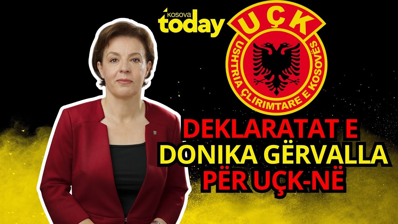 ‘Qitja emrat… kush ka bë krime… Donika a është GJYQTARE’ - Deklaratat e Donika Gërvalla për UÇK-në N