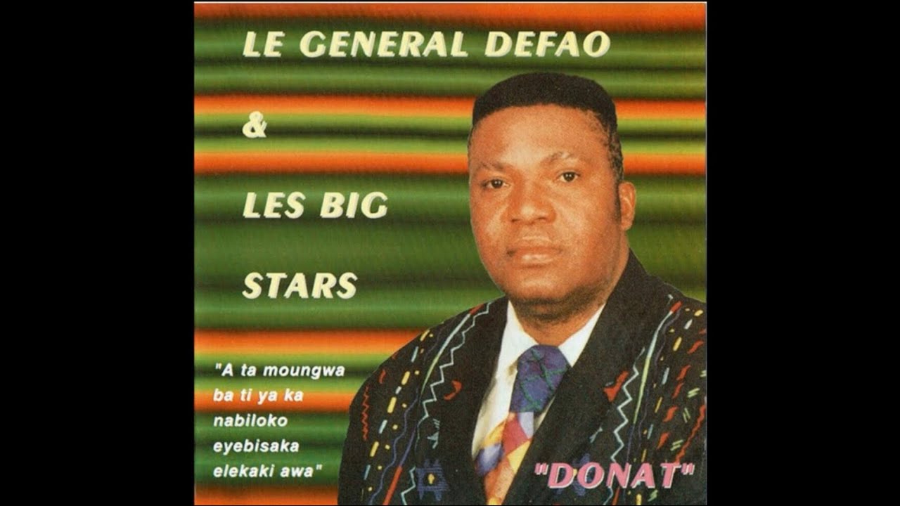 General Defao & Big Stars - Moseka (Angela Rifano)