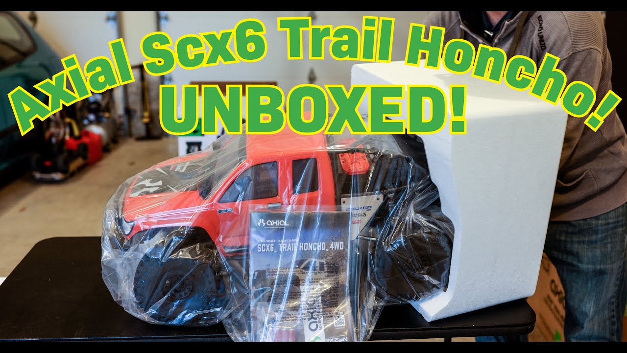 Axial SCX6 Trail Honcho UnBoxing