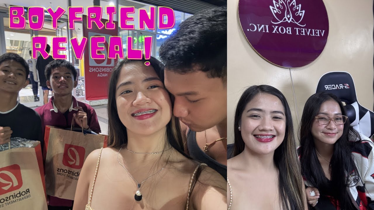 2nd LIVE SA VELVET BOX WITH LANGGA REYCHELLE AND MY BOYFRIEND 