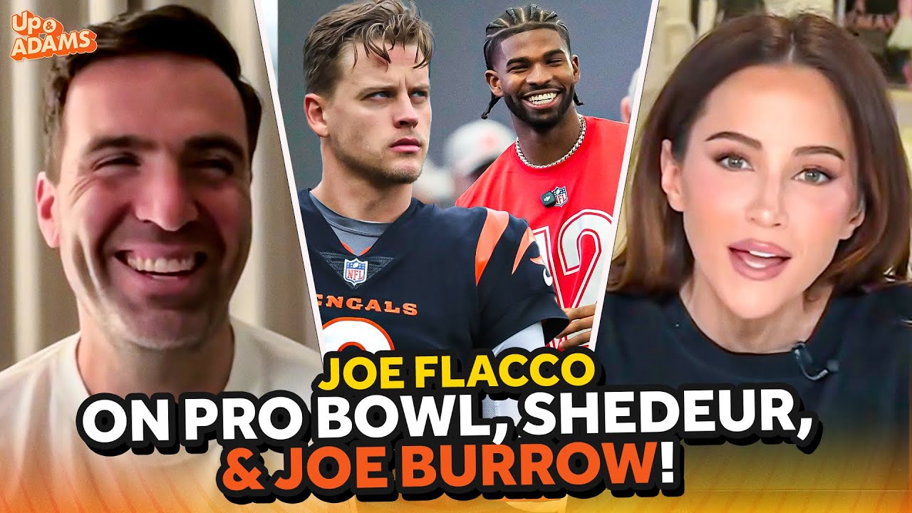 Joe Flacco on 1st Pro Bowl, Shedeur Sanders CONFIDENCE, Learning MORE with Joe Burrow & NFL Future