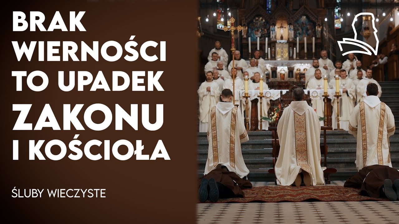 Śluby wieczyste Franciszkanów 2023
