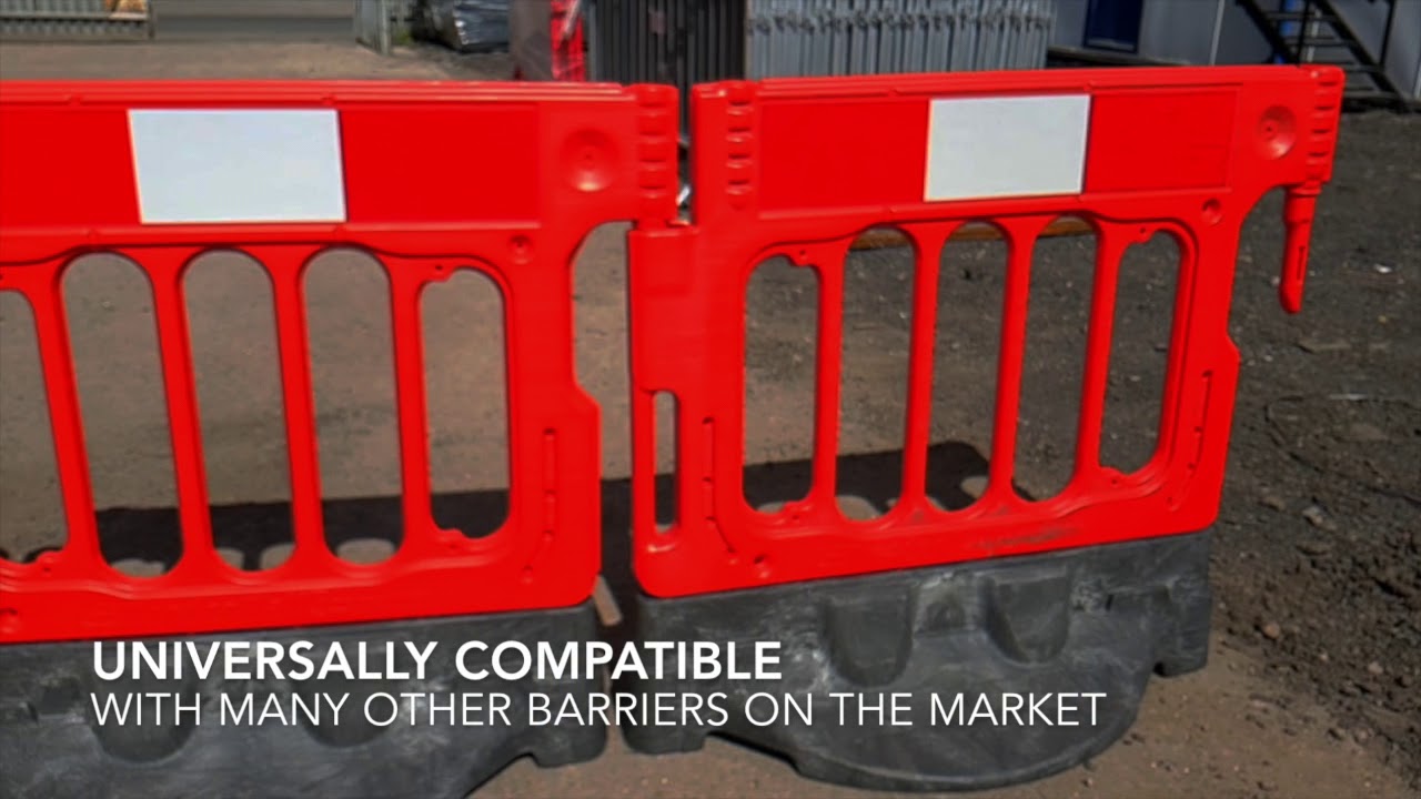 Safe Fence | Wonder Wall Heavy Duty Traffic Barrier