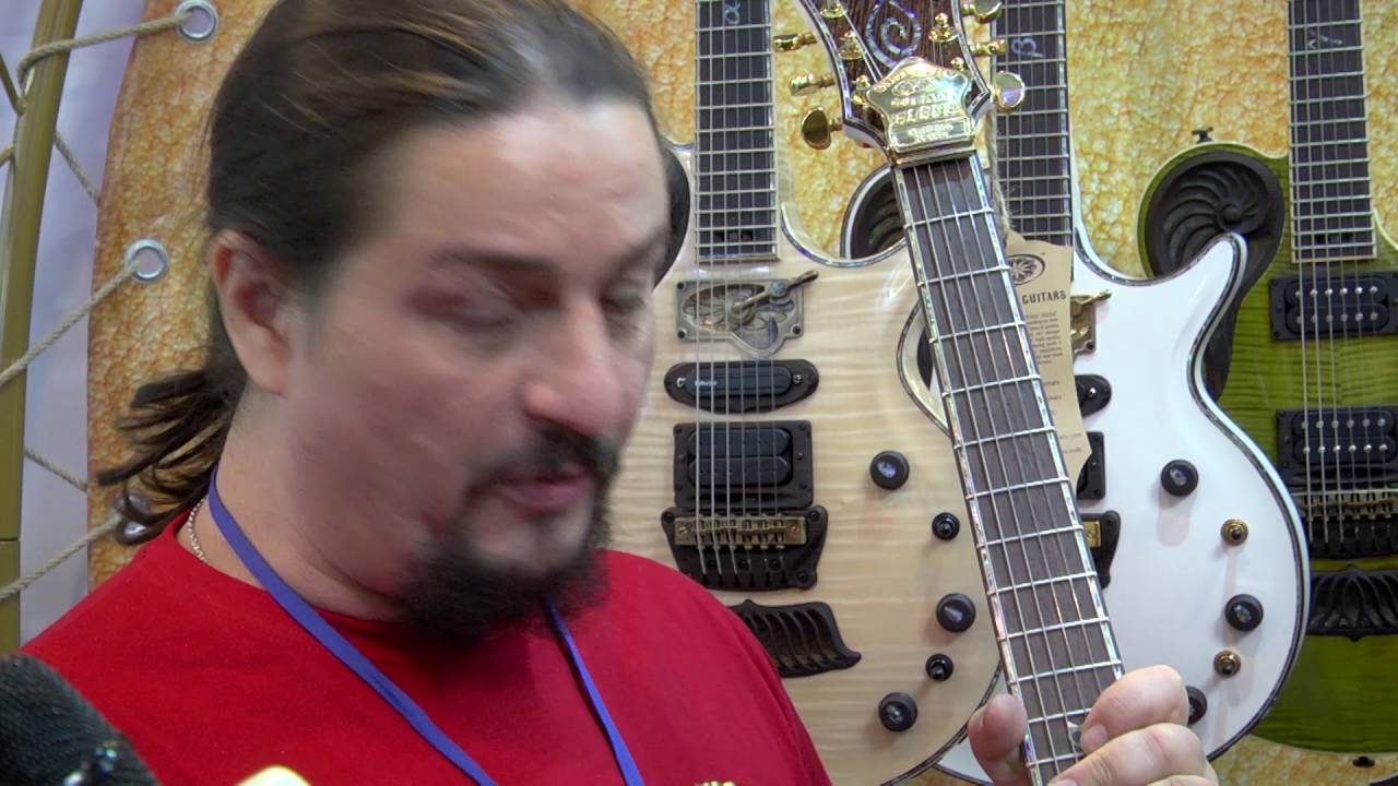 Universum Guitars про нові гітари. Український музичний ярмарок