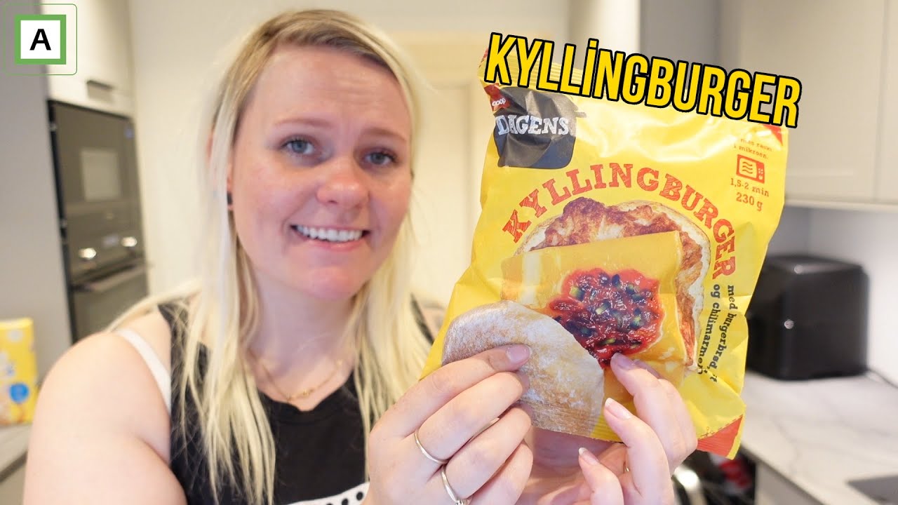 MIKRO-KYLLINGBURGER FRA COOP OBS **Tester 