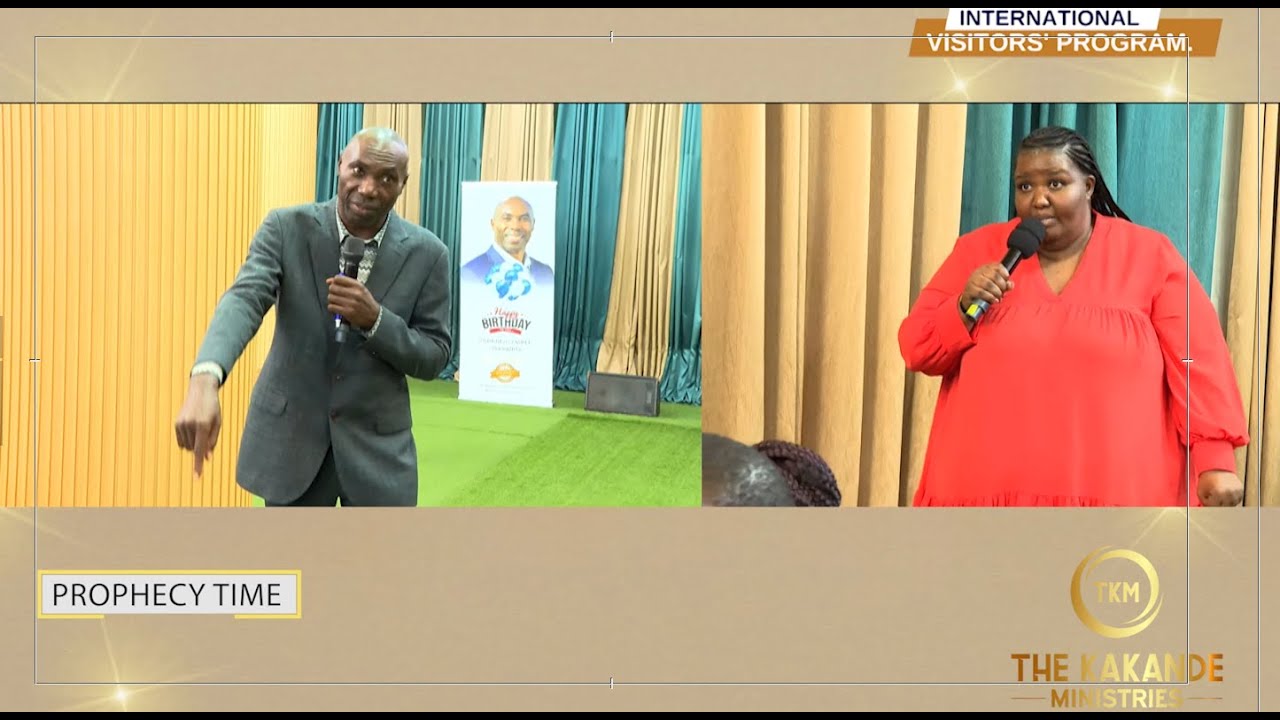 A RARE PROPHETIC SESSION YOU DID NOT KNOW. #kakandeministries  #subscribe