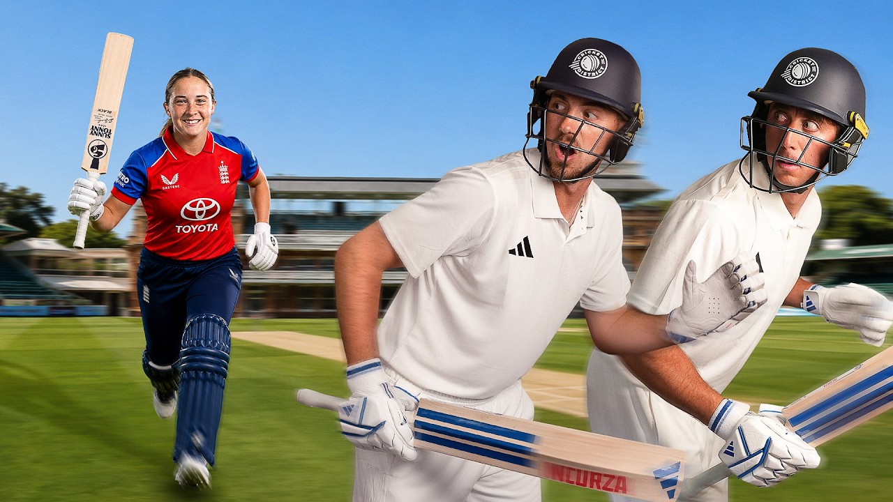 THE CHASE Cricket Challenge ft Alice Capsey