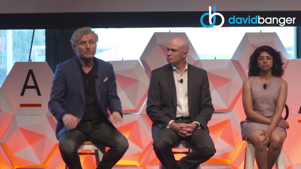 David Banger at ADAPT's CIO EDGE 2019 (Sydney)