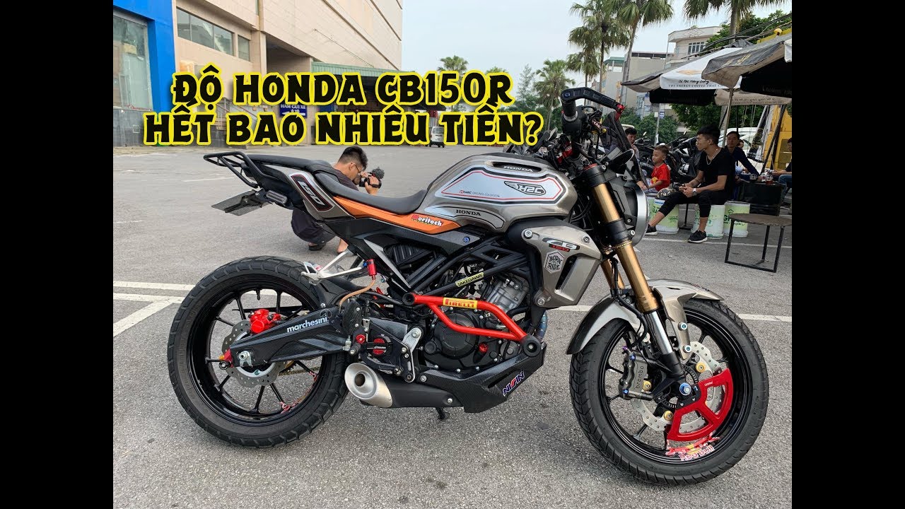 Honda CB150R Độ Đồ Chơi Đẹp l CB150R Móc Pô Sẽ Như Thế Nào? 0942 795678