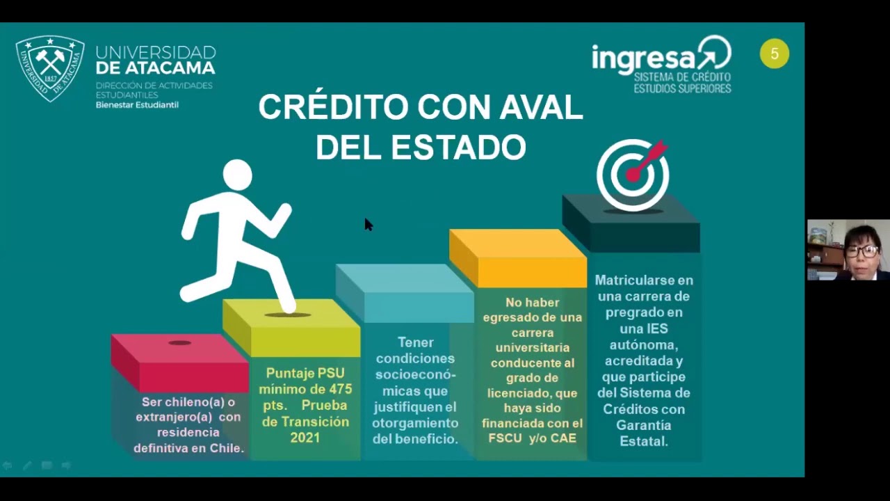 Sede Vallenar UDA - Exposici&oacute;n del proceso para postular a los beneficios entregados por el Estado