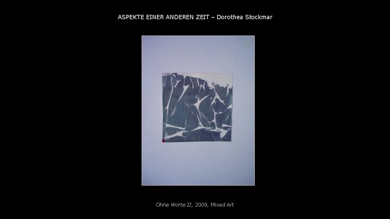 Aspekte einer anderen Zeit