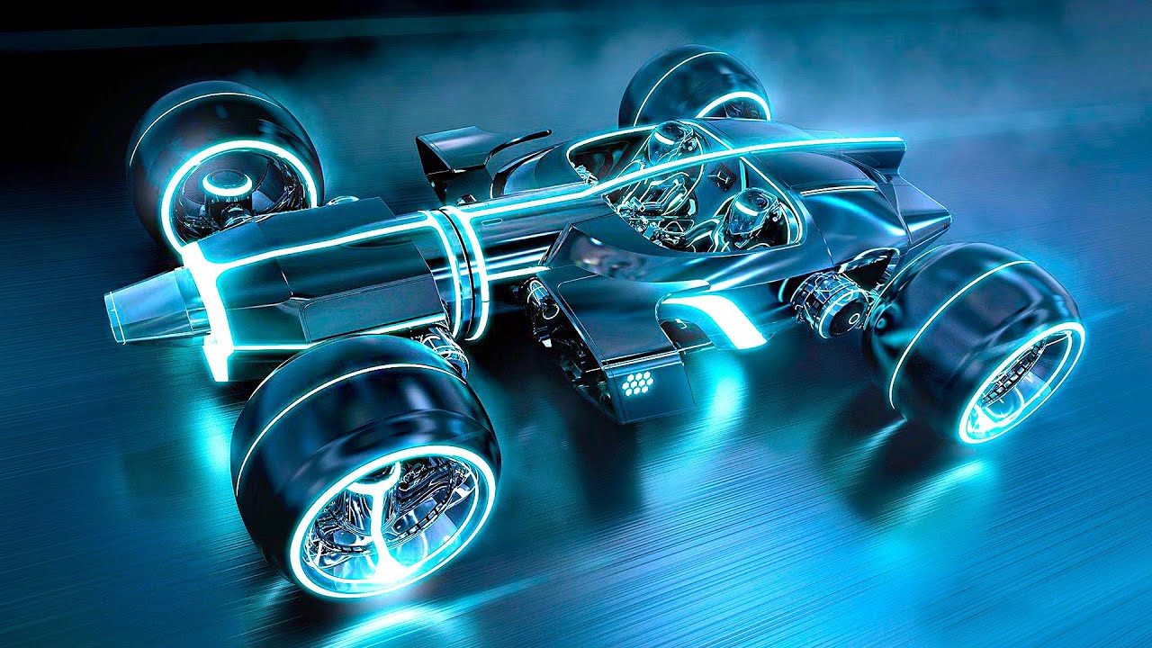 Neodash Official Gameplay Trailer [New Tron-Like Racing Game]