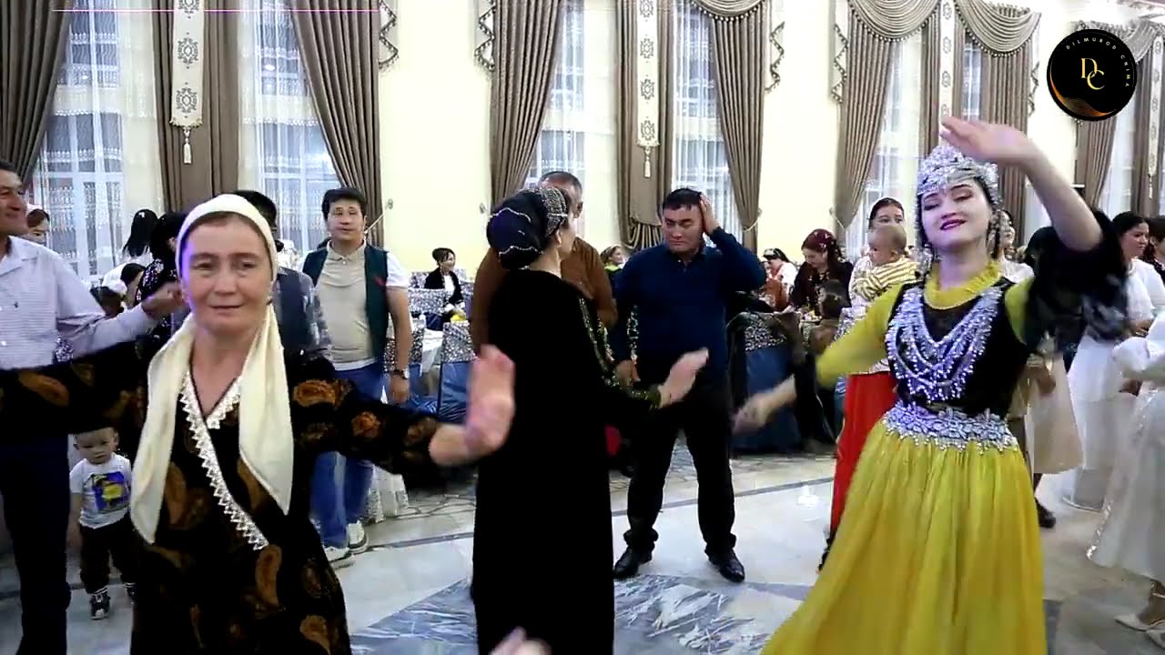 Yarashbek & Mashxura toʻyi 2-qsm 