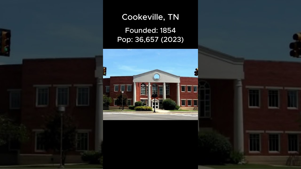Random US Towns: Cookeville, TN #shorts