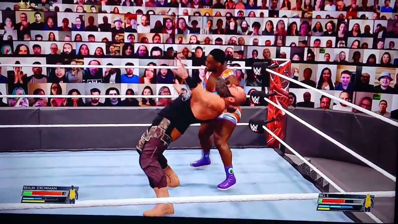 Brown stroman VS Big E