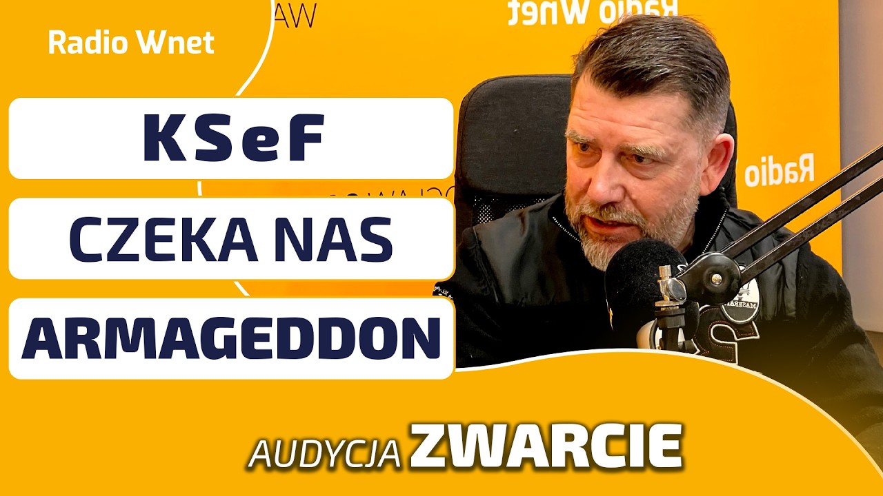 KSeF - system TOTALNEJ kontroli. Armageddon jednak dopiero nastąpi w kwietniu! - Audycja ZWARCIE