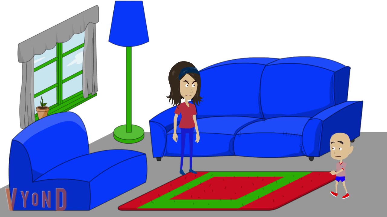 Classic Caillou Shuts Down Game Show Network/Grounded