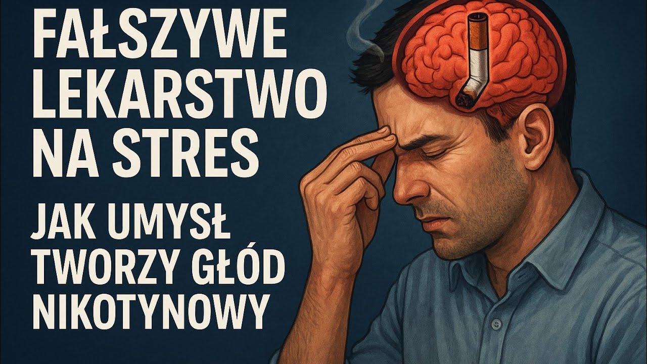 Fałszywe lekarstwo na stres: jak umysł tworzy głód nikotynowy