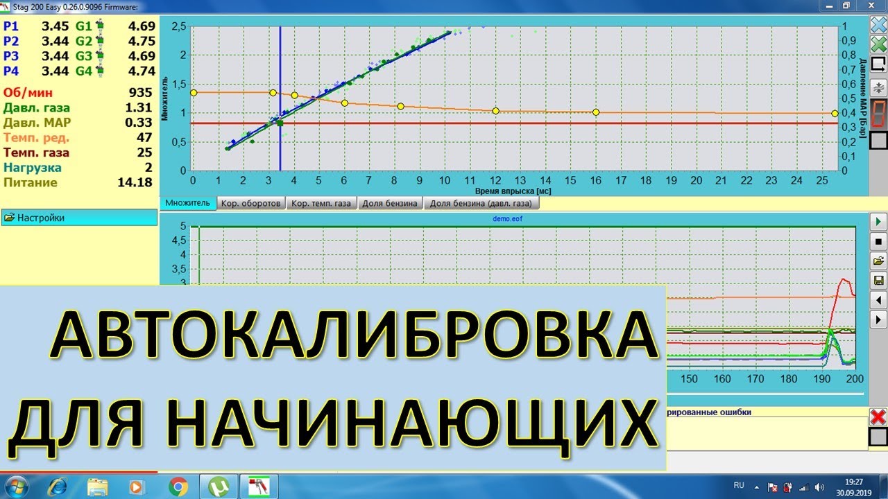 Автокалибровка stag 4. ГБО 4 . Как настроить гбо