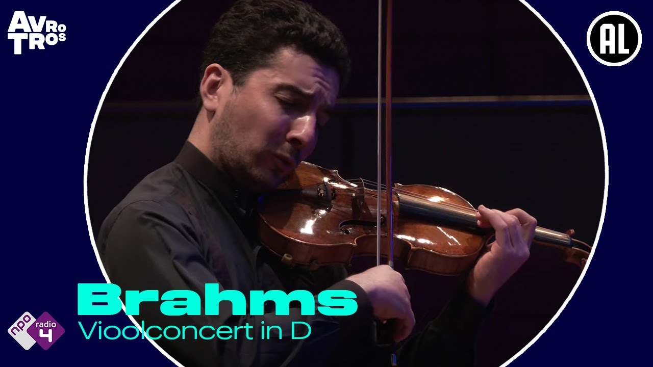 Brahms: Vioolconcert in D - Sergey Khachatryan en Radio Filharmonisch Orkest - Live concert HD