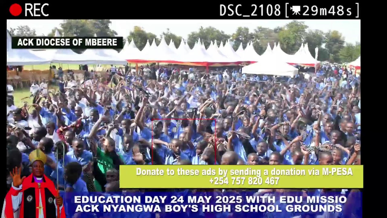 EDUCATION DAY 24 MAY 2025 ACK NYANGWA BOY'S HIGH SCHOOL