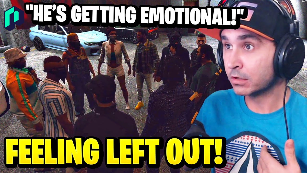 Summit1g Reacts: CG Serious Talks After Curtis Feeling Left Out! | GTA 5 NoPixel RP