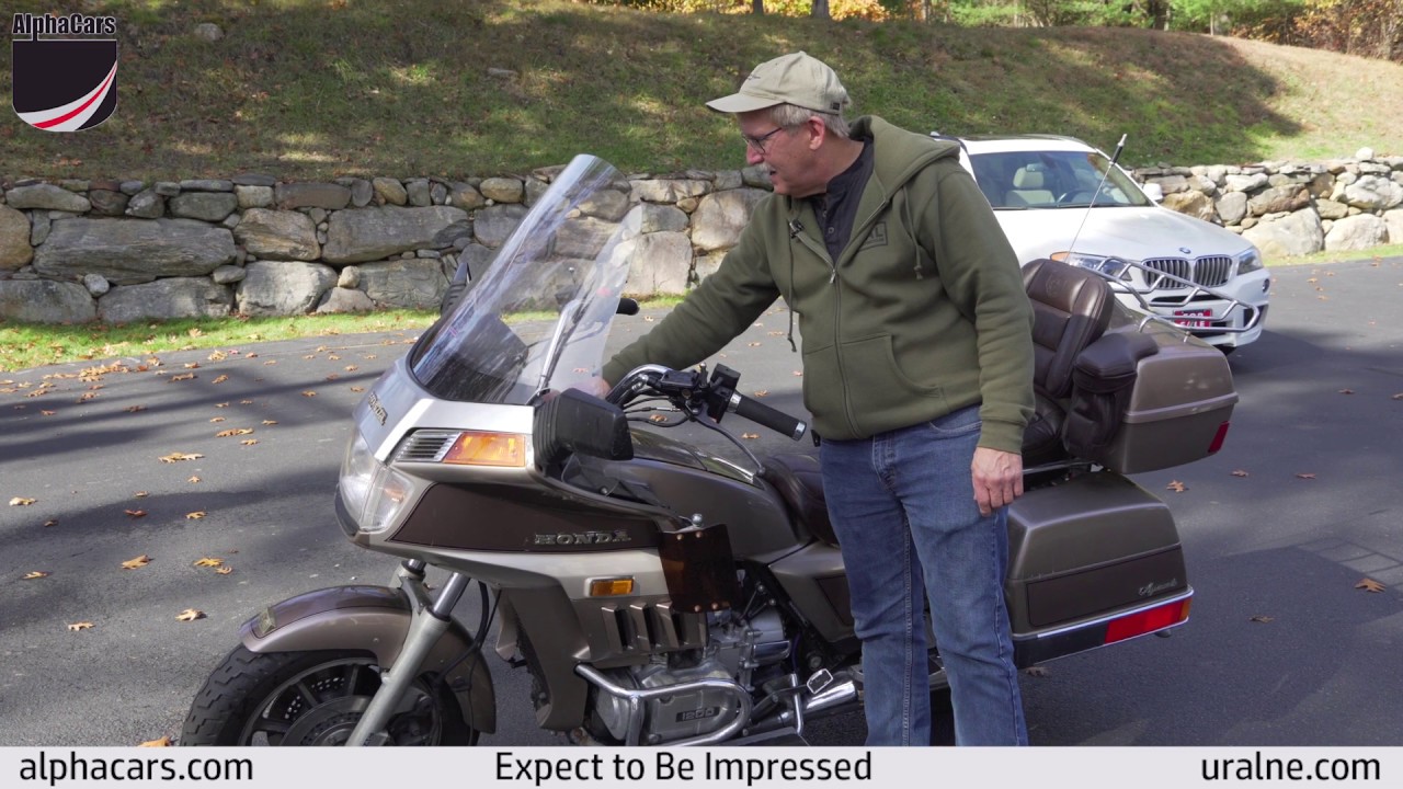 1984 Honda GL1200 Overview