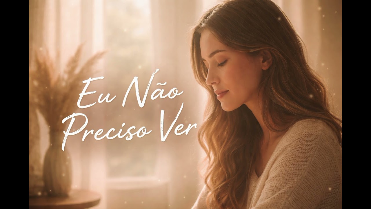 Eu não preciso ver | Louvor | Goxart.ia