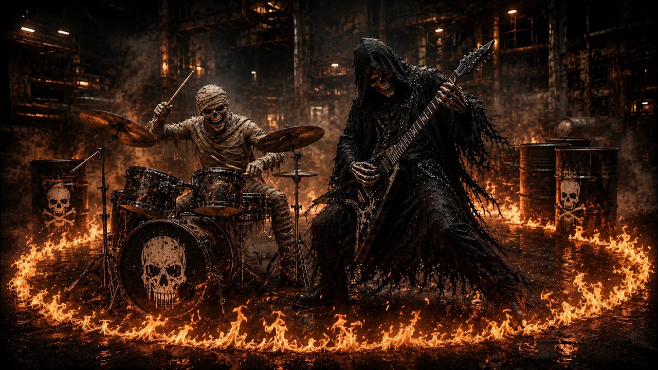 EXTREME HEAVY METAL 2026 MIX | Crushing Riffs & Dark Battle Sound (Official Video)
