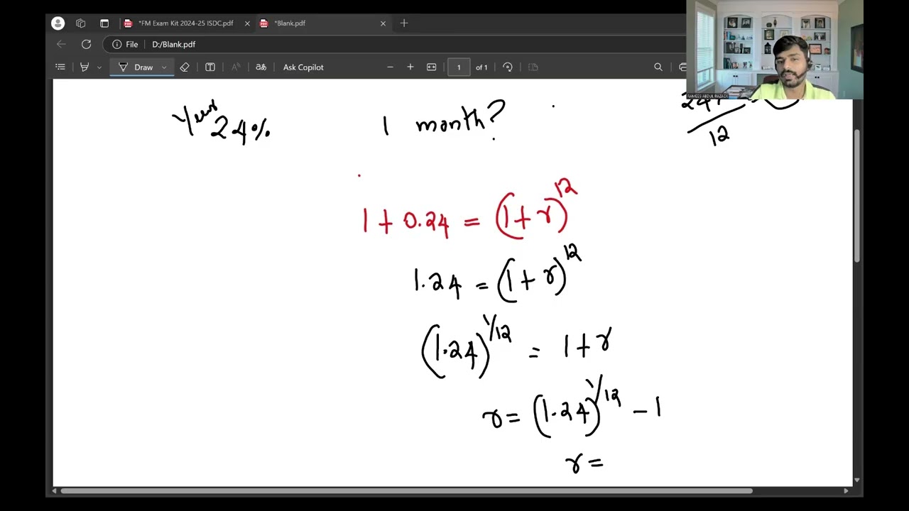 Working Capital   B Section Questions