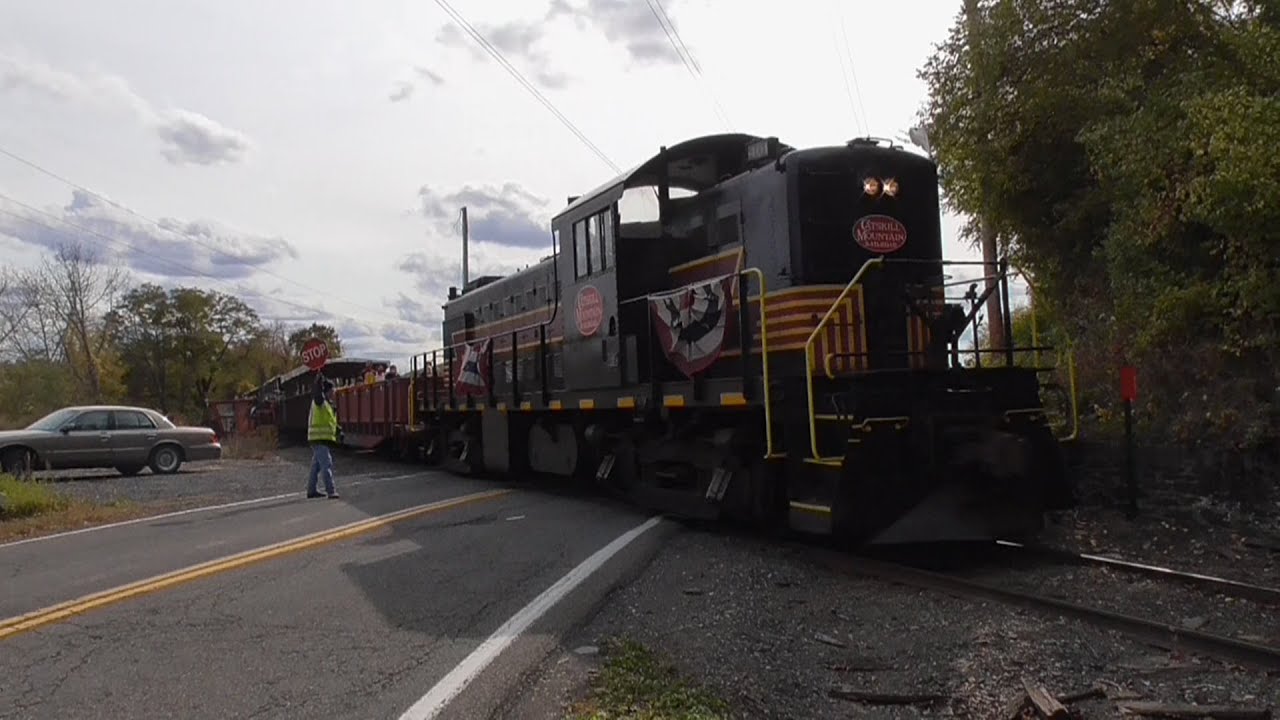 The Catskill Mountain Railroad Pumpkin Express 10/18/20