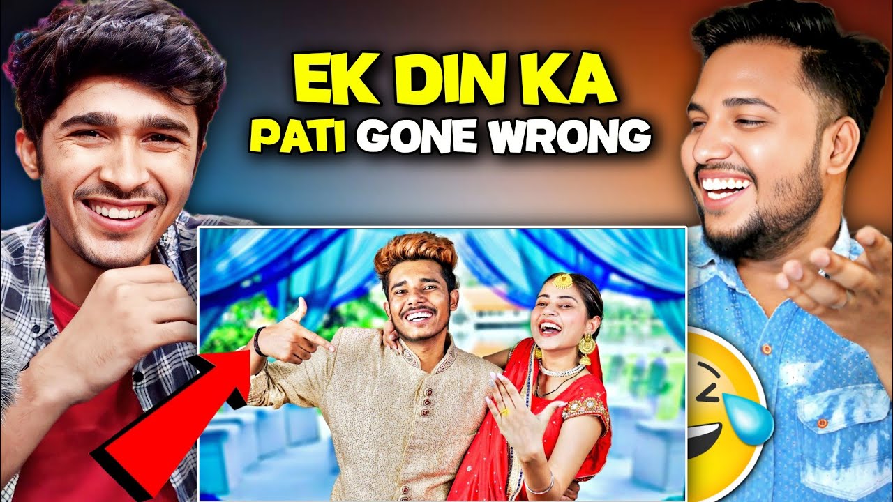 Living like a Married Couple for 24 Hours Reaction ! | Nishu Tiwari | Garam Samosa