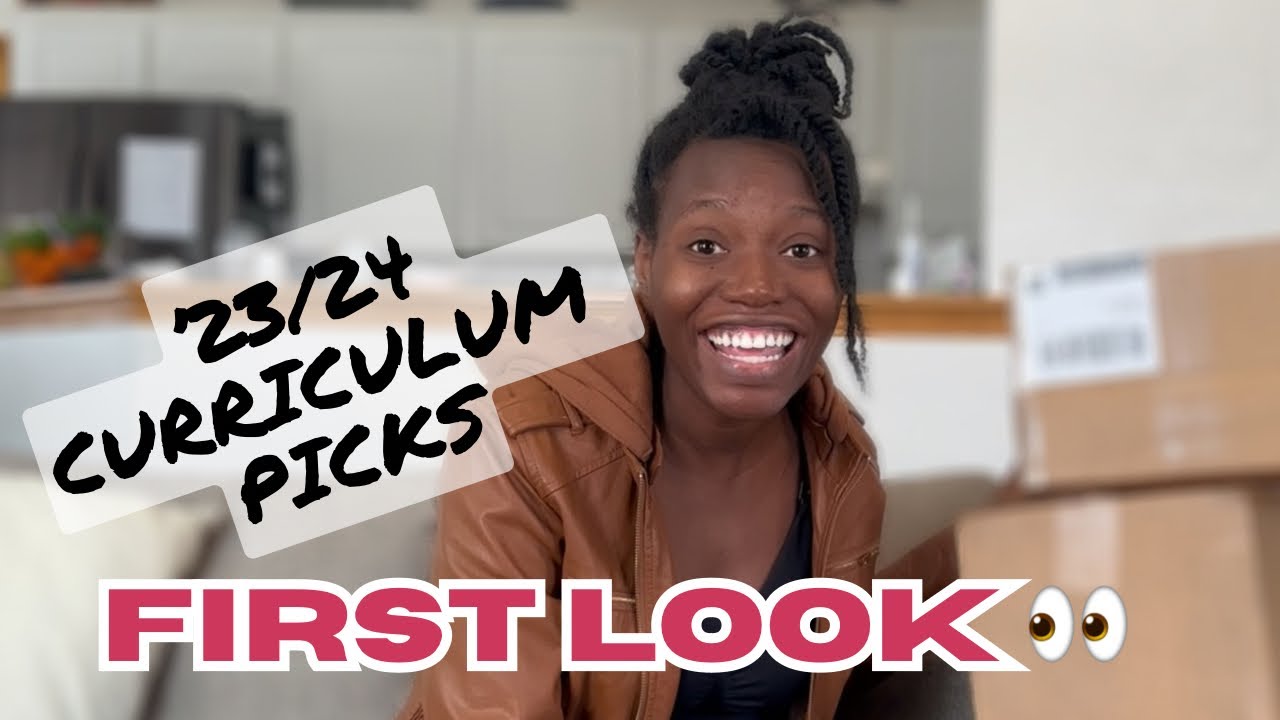 Next Years Core Curriculum || Unboxing CLE || 2023-2024 Curriculum