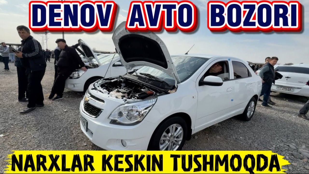 KOBALT VA JENTRA NARXLARI DENOV AVTO BOZORIDA