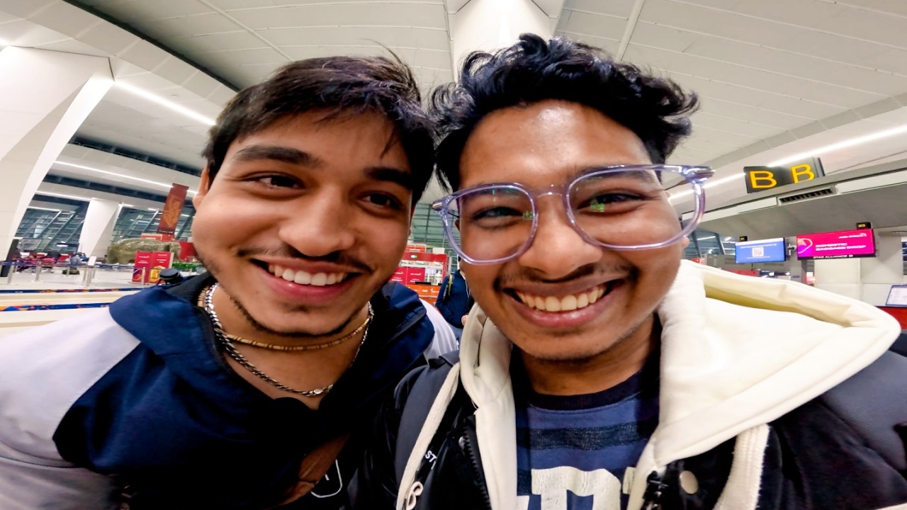 Airport se Shikhayat - Vlog 2 @Anujrehanmusic