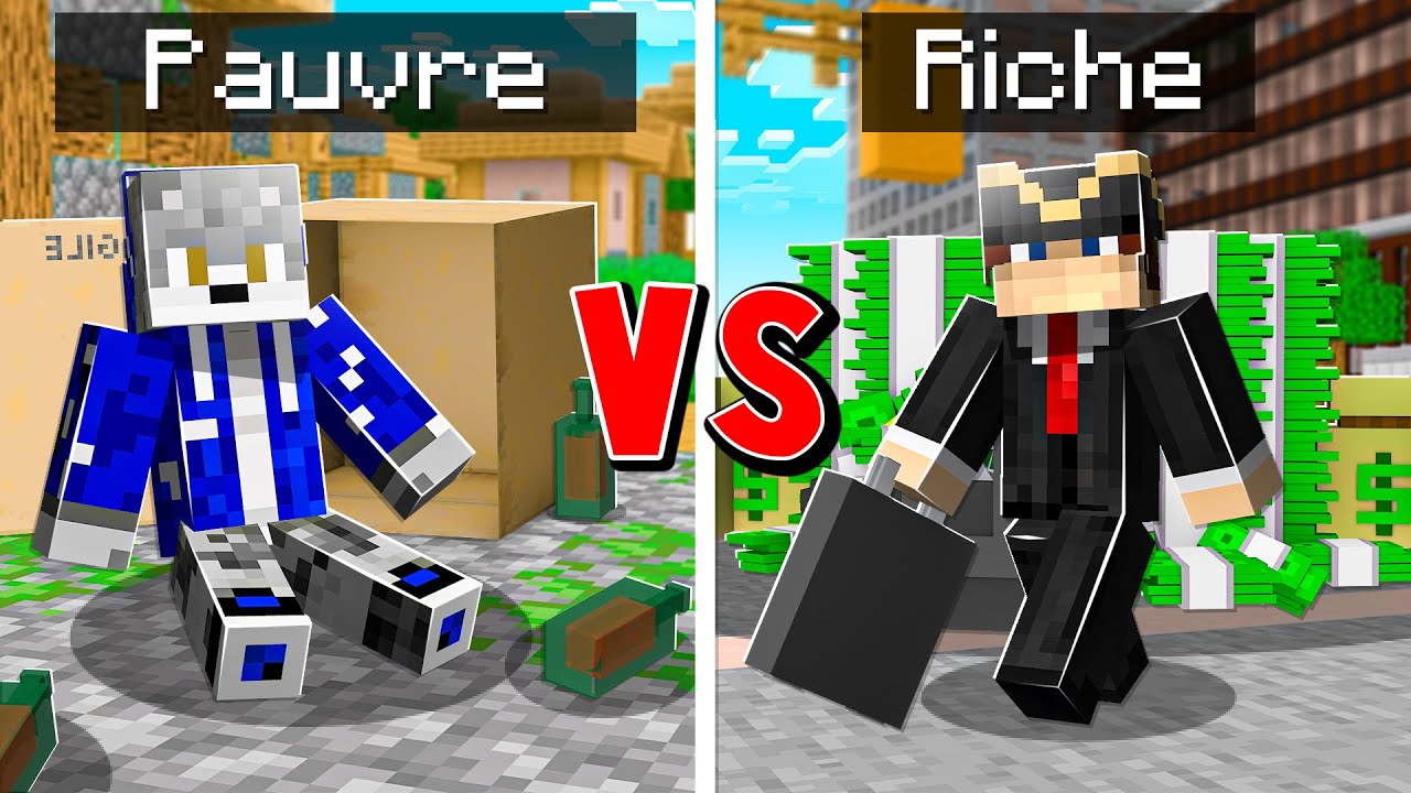 PAUVRE vs RICHE !