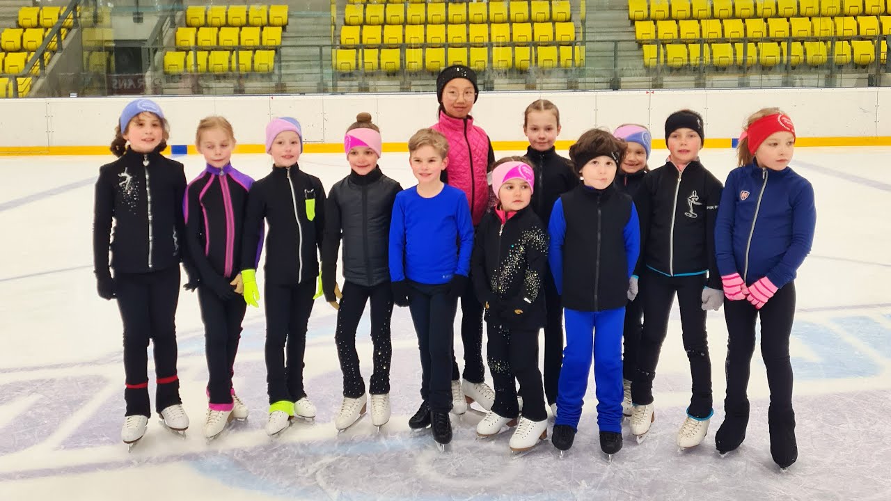 Figure Skating Camps CHILDREN 3 YEARS OLD and above | International boot camps on ice Europe