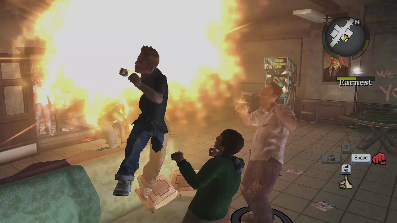 Bully SE: Insanity Edition Mod + Animation Selector Mod