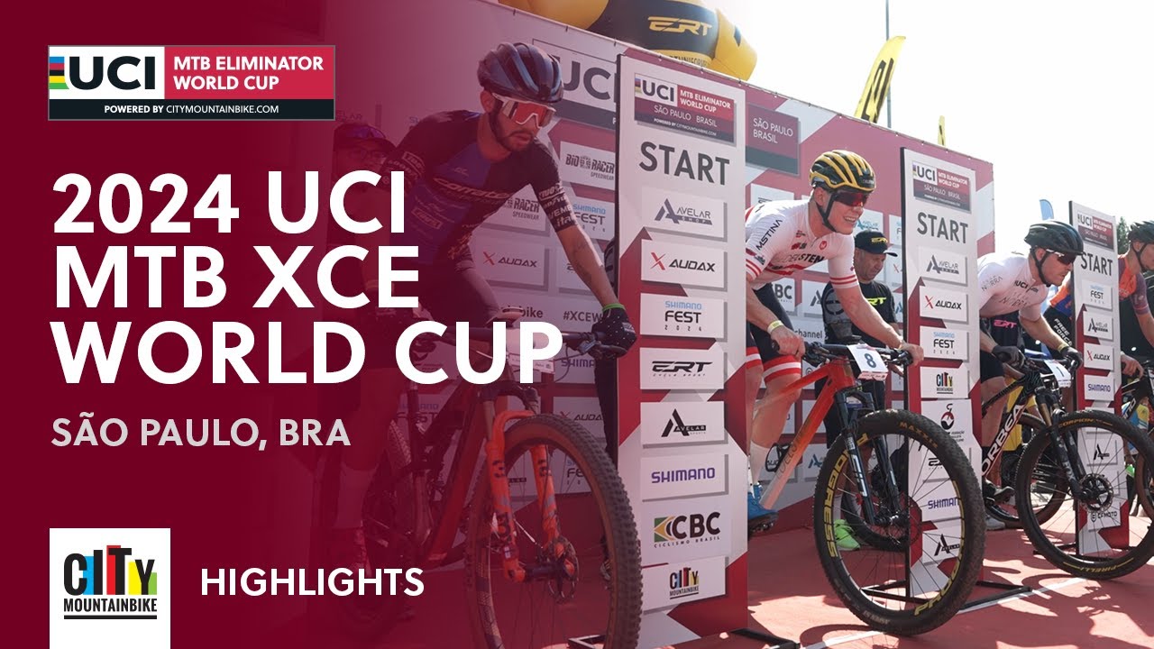 Highlights | 2024 UCI Mountain Bike Eliminator World Sao Paulo (BRA)