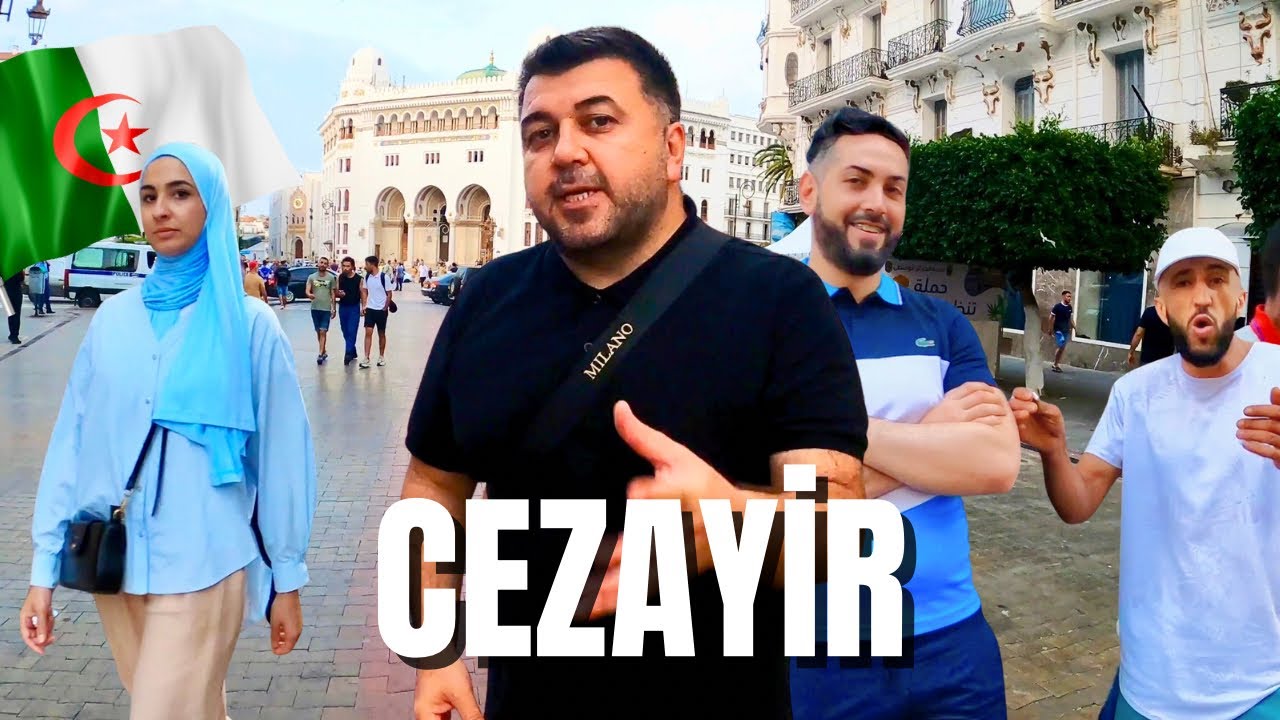 Gitme Denilen Kuzey Afrika Ülkesine Geldim! Cezayir Gerçekten Tehlikeli mi?🇩🇿