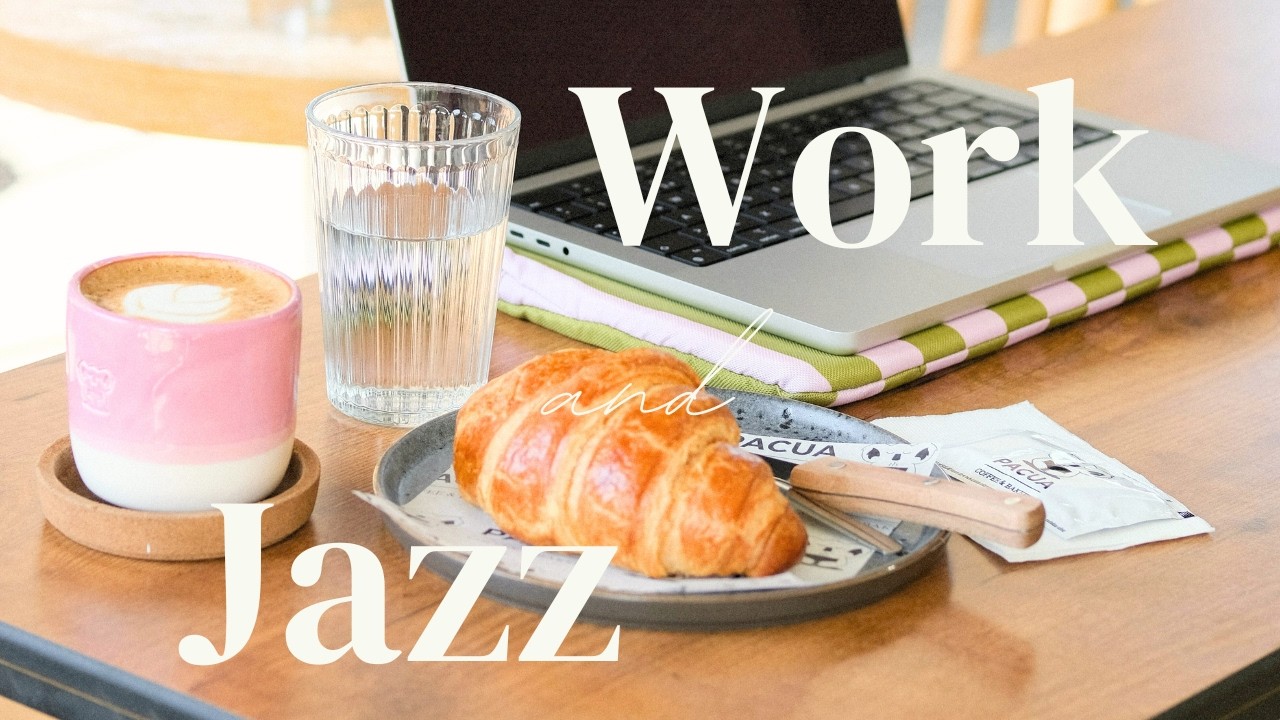 🎧 Energizing Jazz Playlist for Study and Focus | Study, Focus,Work