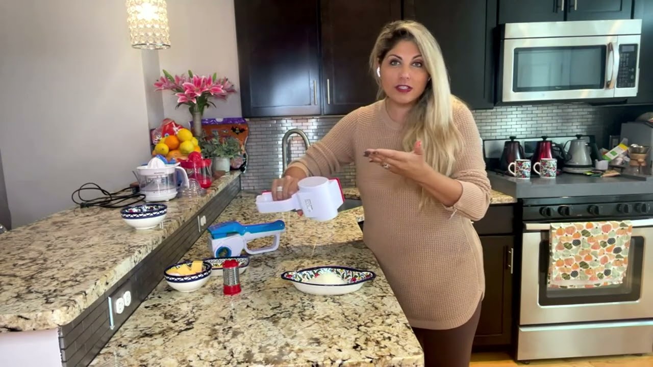 Prepology Handheld Electric Rechargeable Cheese Grater on QVC